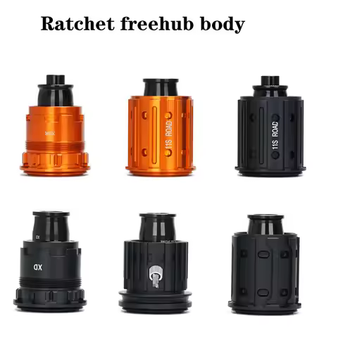 For dt swiss VENFORT GOLDIX HUB Ratchet Freehub Body For MTB BIKE XD/SHIMAN O Micro Spline HG 9/10/1