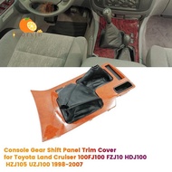 Car Console Gear Shift Panel Trim Cover 58804-60110 for   100 FJ100 FZJ10 HZJ105 UZJ100 58804-6011