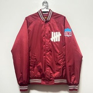 Undefeated Rare Nylon Bomber Jacket 經典款 尼龍 飛行員夾克 轟炸機外套 校隊外套