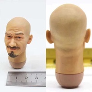 Film Asian 1/6 T26-25 Scale Actor Maka Head Sculpt Male Soldier Head Carving For 12Inch Action