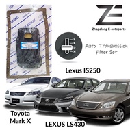 KGK Toyota Mark X Lexus LS430 IS250 GSE20R Auto Transmission Service Kit (Filter and Gasket) 35330-5