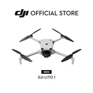 DJI LITO 1 - Camera Drone | 4K Video, 8K Image | Obstacle Sensing | ActiveTrack | Ample Flight Time 