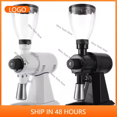 98mm Ek43s Electric Commercial Hand Manual Flat Burr Coffee Grinder for Espresso