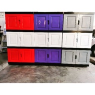 DIY Plastic Cabinet/Drawer /Storage Cabinet/Almari Serbaguna/Almari Baju/Plastik Cabinet/Cabinet Laci/3Tier drawer
