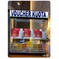 3-Tier Acrylic Voucher Holder