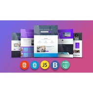 [Course] Make a Responsive Portfolio Website : JavaScript HTML CSS