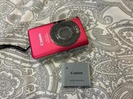 Canon IXUS 95 IS 數位相機 桃紅色