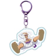 One Piece Plump Keychain Gear 5B OP-PU-GB H5.2 x W6.6 x D0.8cm