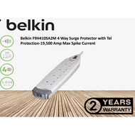Belkin F9H410sa2M Home Series 4-Socket Surge Protector