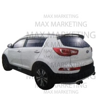 LLPU4126 (PU) KIA SPORTAGE IXION REAR SKIRT POLYURETHANE (PU) SKIRT LIP BODYKIT