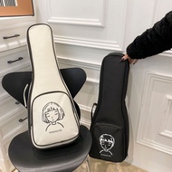 Beg Ukulele 23 Inci 26 Inci Bahu Pegang Tangan Beg Ukulele Beg Ukulele Tebal Empuk