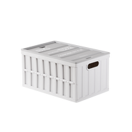 Multifunctional Foldable Storage Box 64L