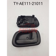 DOOR INNER HANDLE TOYOTA COROLLA AE111