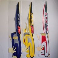 Yamaha FIZR FIZ R F1ZR Caltex Striping Sticker