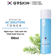 G9SKIN Nước Hoa Hồng Làm Dịu, Ngừa Mụn G9Skin AC Solution Toner 100ml