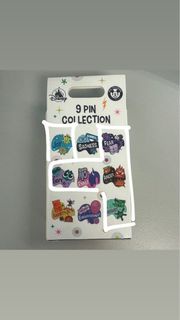 Disney pin inside out 2 迪士尼 襟章 徽章 玩轉腦朋友 2 盲盒 樂 厭  怒 燥 爆 驚 憎 羨 anger joy ennui fear disgust envy 換 an