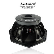 Betavo Audio Speaker Component B18-V520 Professional Komponen 18 Inch