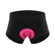 Women Bike Underwear 3D Gel Padded Bicycle Briefs MTB Cycle Biking Shorts