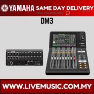 Yamaha DM3 22-channel Digital Mixer with Dante ( DM-3 / DM 3 )