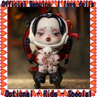 SKULLPANDA Addams Family Box Blind POPMART [Genuine] Cute Figures Doll