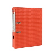 3 "3d Wide Ridge File Orange 3books/Pack Horse Brand H-407F/C