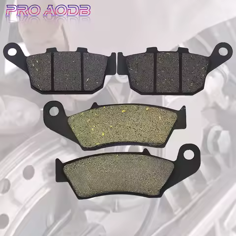 Motorcycle Front and Rear Brake Pads For HONDA XL600 XL650 XL700 XRV750 VV VW VX VY V1 V9 VA Transal