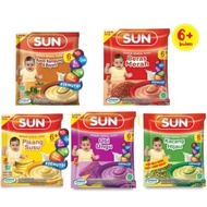 Happy Nana - Sun Bubur Bayi 6 Bulan + Kemasan Sachet 20 Gr Bubur Instan Bayi