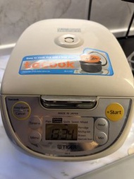 TIGER JBV-S10S 電飯煲