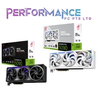 ASUS ROG Astral GeForce RTX 5090 32GB OC GDDR7 GRAPHICS CARD BLACK/WHITE(3 YEARS WARRANTY BY AVERTEK