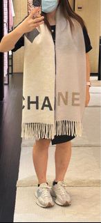 Chanel 厚身圍巾 Scarf