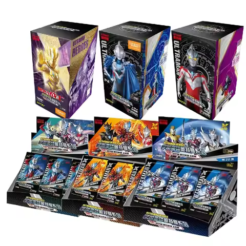 Kayou Ultraman Cards Glory Edition Vol.27 Official Authentic Peripheral Rare Collectible Cards Boys'