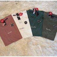 4PCS PACKAGE 100RB Branded Distro T-Shirts for Men and Women Size ML-XL-XXL PE Cool Men's T-Shirts