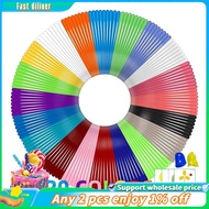 In stock-20Colors PLA 3 D Pen Filament Refills,1.75mm 3 D Pen Filament, Each Color 16.4ft,Total 328f