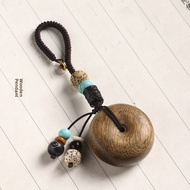 Recommended High Quality Old Material Brunei Incense Wood Keychain Car Keychain Pendant Decoration G