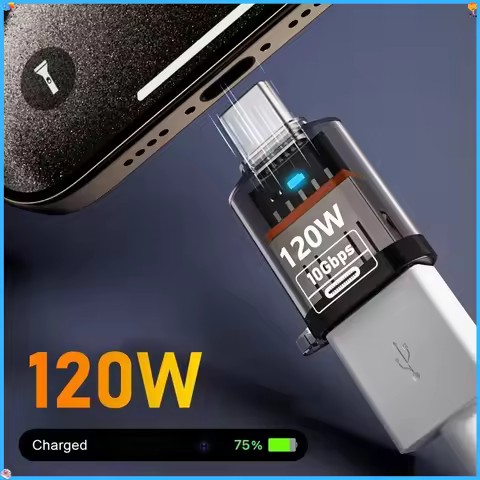 1PCS USB3.2 To Type-C Adapter 10Gbps Charging Converter PD Fast Charging OTG U Disk Download Type-C 