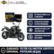 Putoline HF204 Motorcycle Oil Filter for Kawasaki Z1000 | Original Guarantee