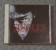氷室京介 (冰室京介 KYOSUKE HIMURO) - SINGLES   日版 二手專輯 CD