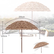 Umbrella Big Fibrella Umbrella Big Umbrella Outdoor Beach Umbrella With Stand Straw Umbrella