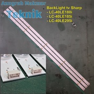 BackLight Sharp LC-40LE185I LC-40LE180I LC-40LE295I