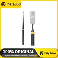 New Version Original Insta360 3m Extended Edition Carbon Fiber Selfie Stick for Ace Pro, Ace, X3, ONE RS, ONE, ONE X, ONE X2, ONE R,