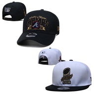 2021 Champions Atlanta Braves 9FORTY Adjustable Baseball Cap New 9FIFTY Snapback Hats for Men Women（