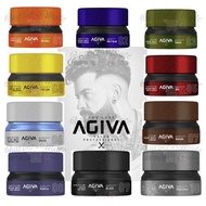 AGIVA HAIR STYLING POMADE WAX  01- 10  TURKEY MADE  150ML NATURAL EXTRA STRONGHOLD HAIR WAX