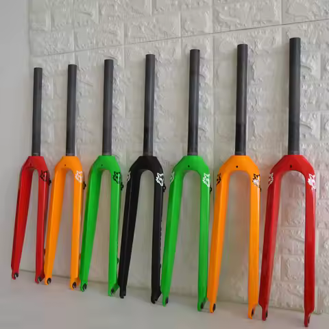 Carbon Fork Mtb Bicycle Forks 26 Inch Rigid Fork 26 Mountain Bike Accessories FK-M621