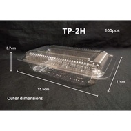 TP2H Container 1pc TP2H OPS容器