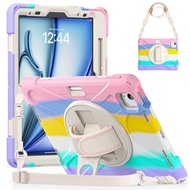 Heavy duty shockproof case for iPad Air 11 inch M4 M3 A3267 A3266 A3270 anti-crack cover iPadAir11 M