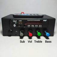 power ampli mini subwoofer bluetooth amplifier dz