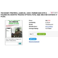 The Money Printers ( James B) - How I Turned $200 Into 6 Figures In 2 Months Trading Options (Total 