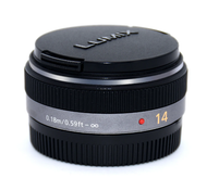 Lumix G 14MM F/2.5 ASPH Lens Unit For GF6 GM5 GF7 GM1 GH4 GH5 GX85 DMC-GF6 DMC-GF5 GF8 DMC-GF7 GF9 h