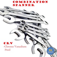 15° CRV Combination Spanner ( 8 - 22mm )