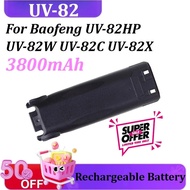 UV-82 Walkie Talkie Battery Type-C Charge Rechargable for Baofeng UV-82HP UV-82W UV-82X UV89 UV-82C 